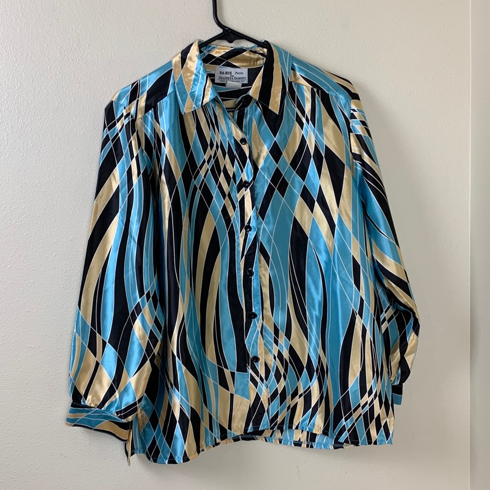 Da-Rue Petite for Damon Drapers size 12p